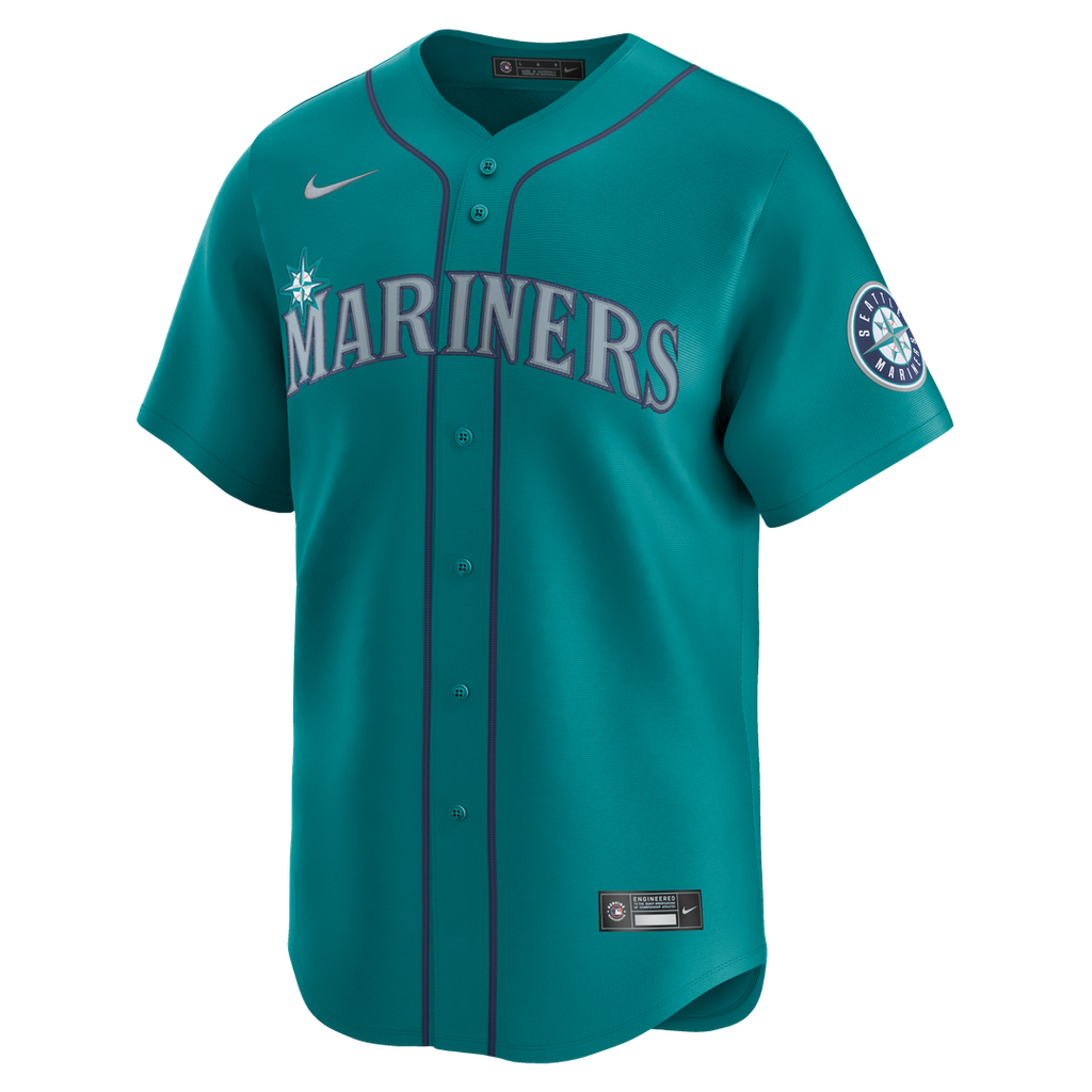 Seattle Mariners Cal Raleigh Nike Home Limited Player Jersey - White