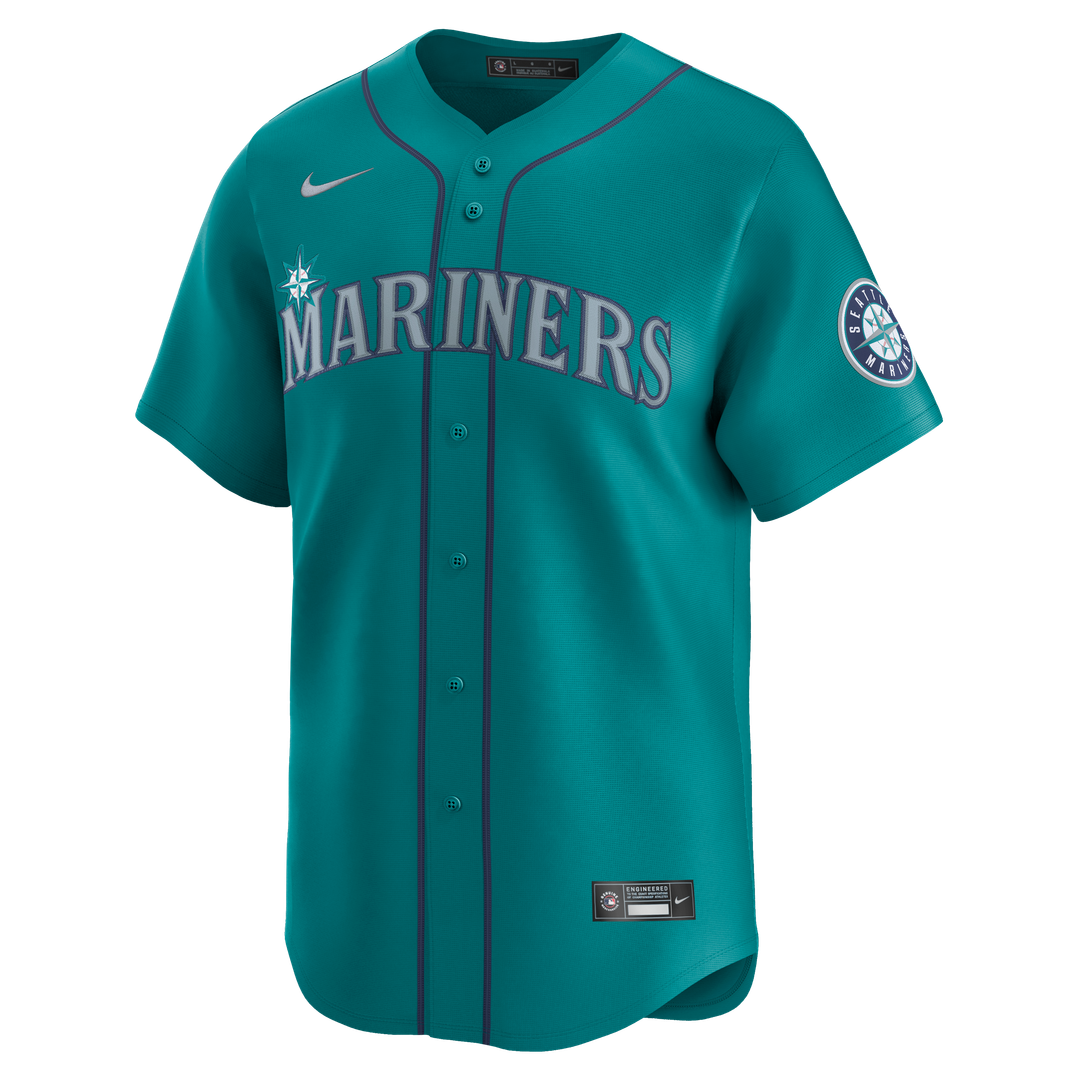 Seattle Mariners Cal Raleigh Nike Home Limited Player Jersey - White