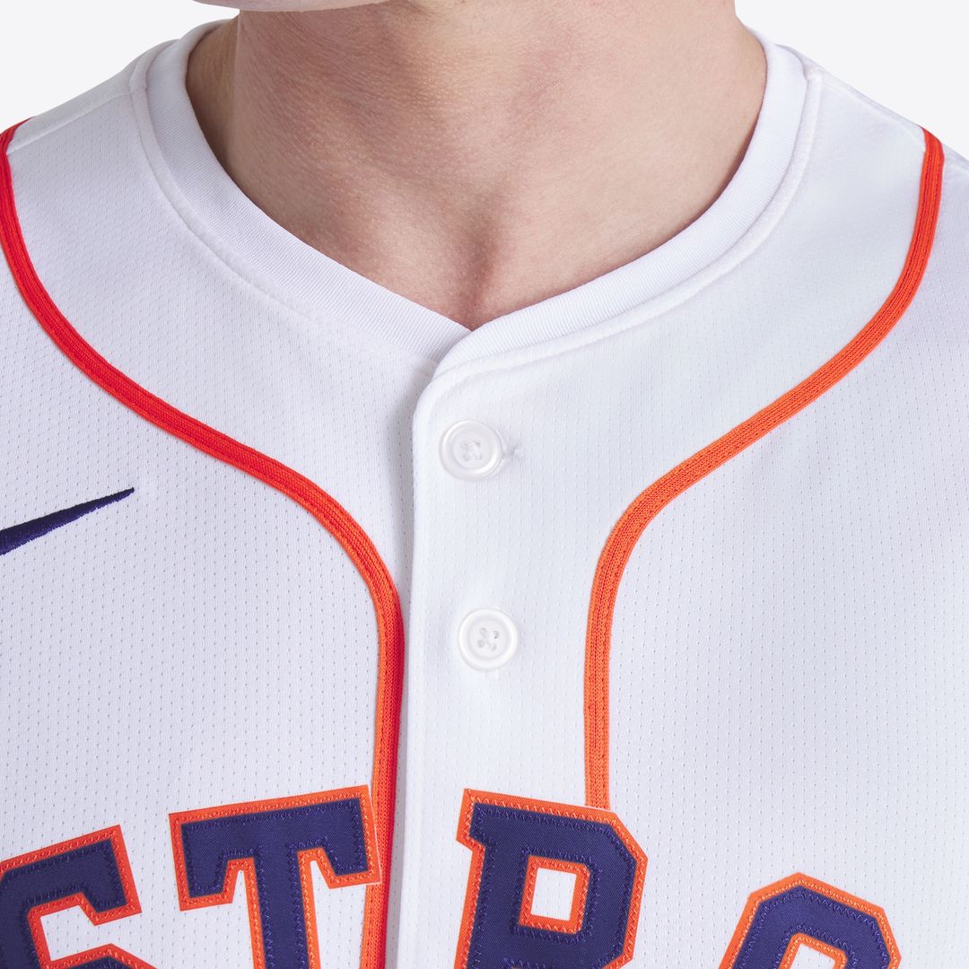 Houston Astros Jose Altuve Nike Home Limited Player Jersey - White