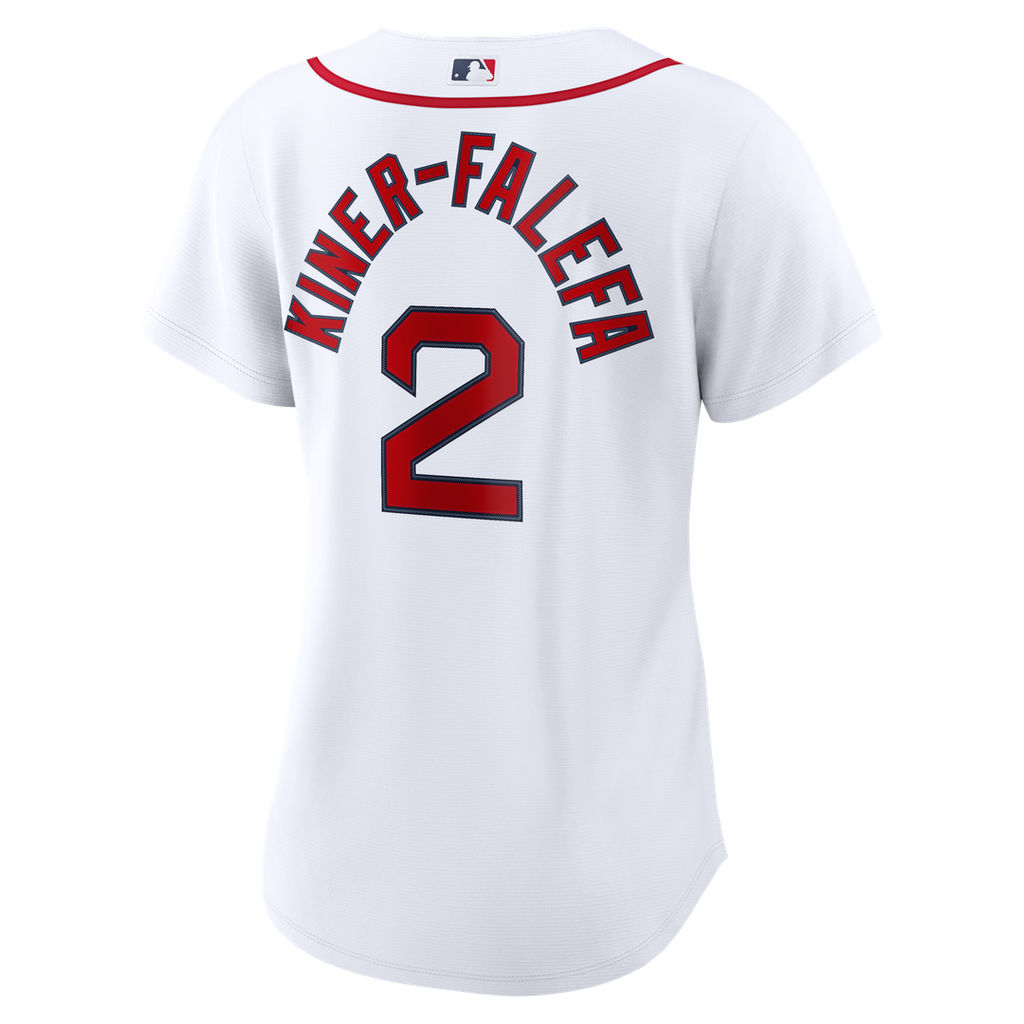 Boston Red Sox Isiah Kiner - Falefa Nike Women's Home Replica Jersey - White