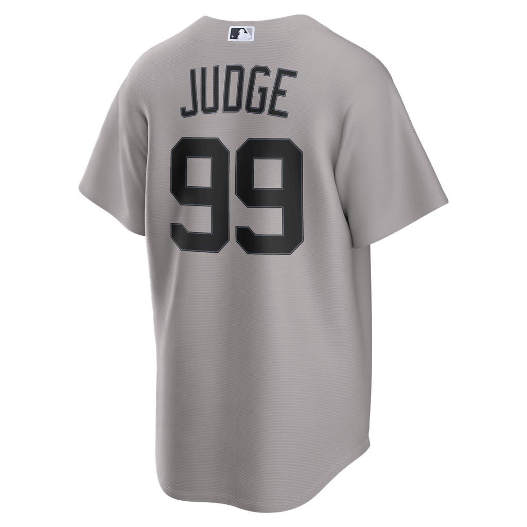New York Yankees Aaron Judge Nike Road Replica Jersey - Gray