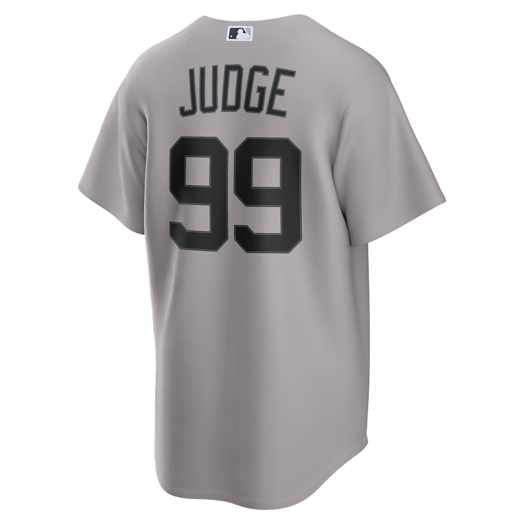 New York Yankees Aaron Judge Nike Road Replica Jersey - Gray