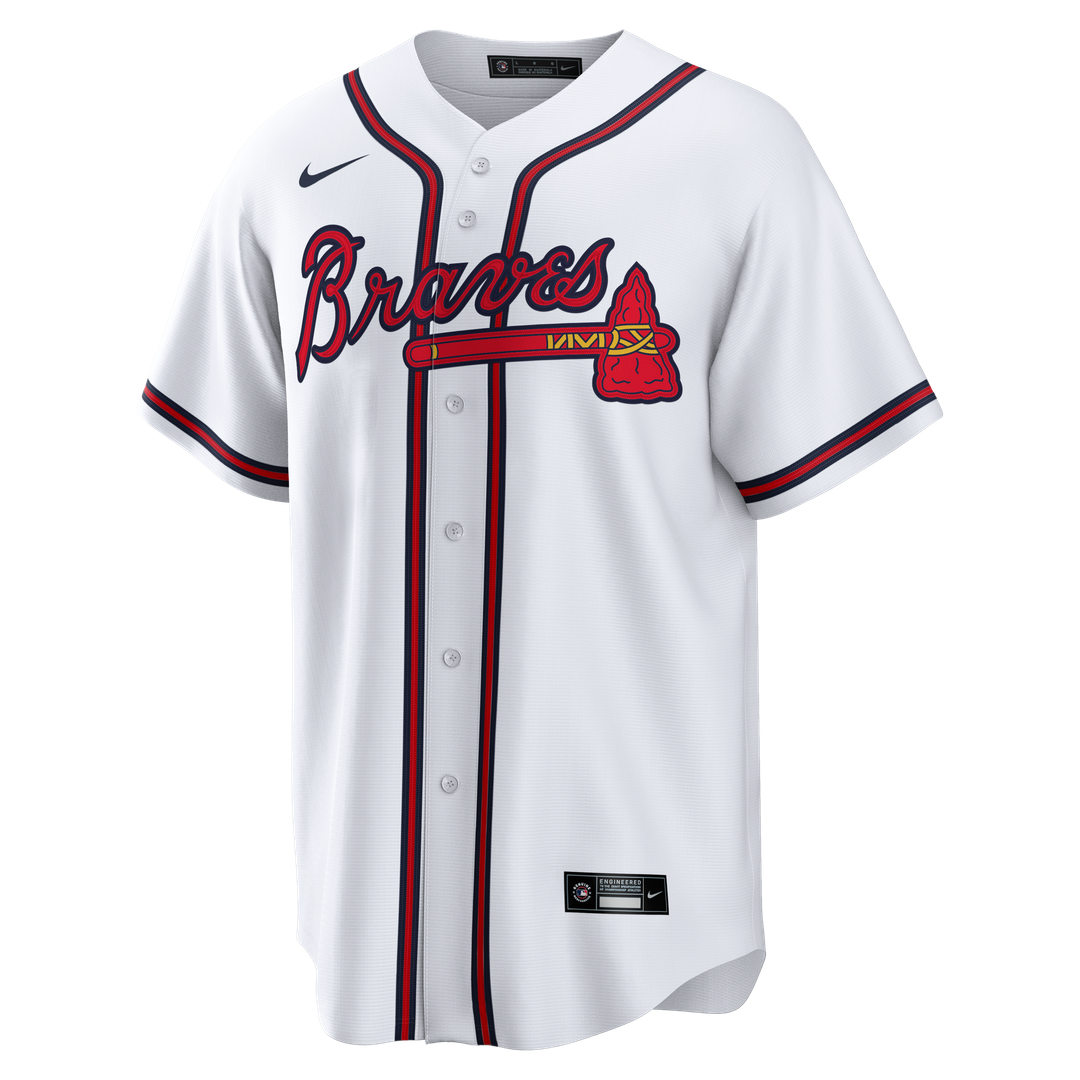 Atlanta Braves Ryan Klesko Nike Home Retired Player Replica Jersey - White