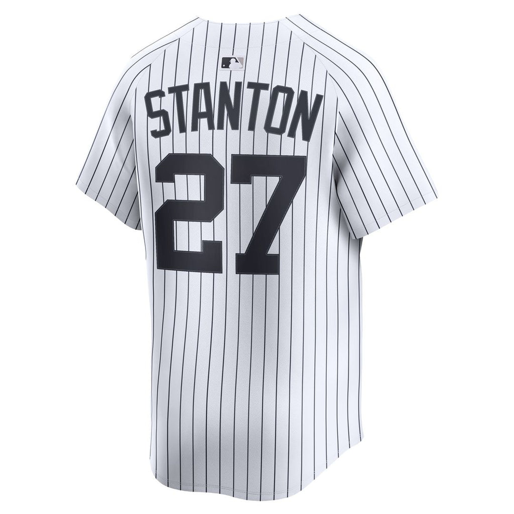 New York Yankees Giancarlo Stanton Nike Road Limited Jersey - Gray