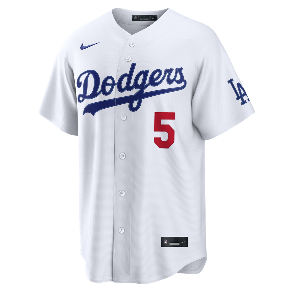 Los Angeles Dodgers Freddie Freeman Nike Alternate Stadium Jersey - Royal