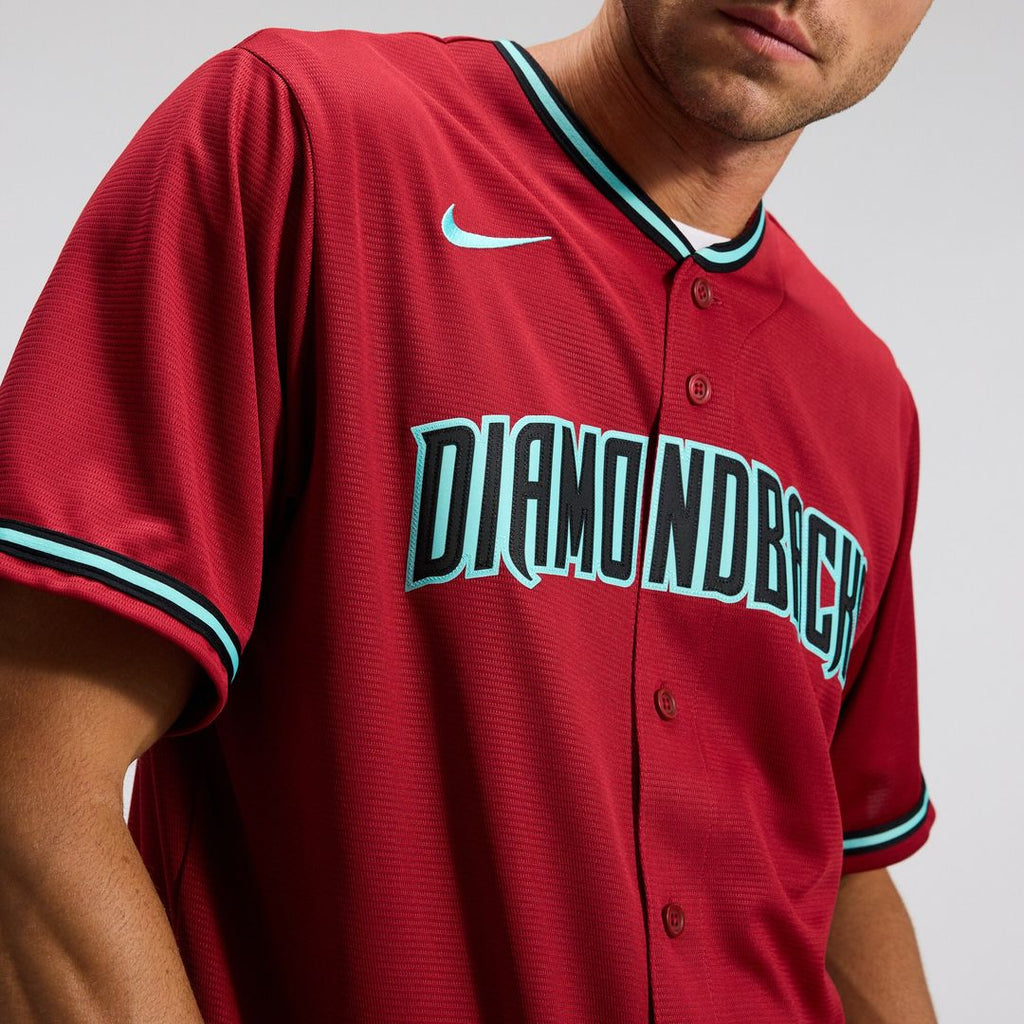 Arizona Diamondbacks Corbin Carroll Nike Alternate Replica Jersey - Black