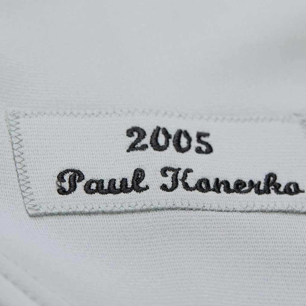 Chicago White Sox Paul Konerko Mitchell & Ness 2005 Cooperstown Authentic Jersey - Gray