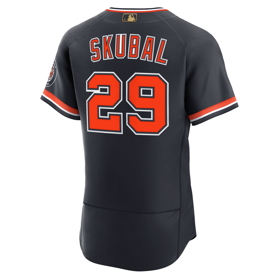 Detroit Tigers Tarik Skubal Nike MLB Awards Authentic Jersey - White