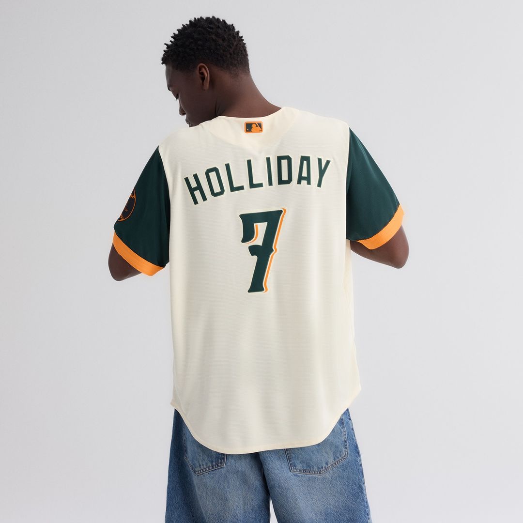 Baltimore Orioles Jackson Holliday Nike 2026 City Connect Stadium Jersey - Cream
