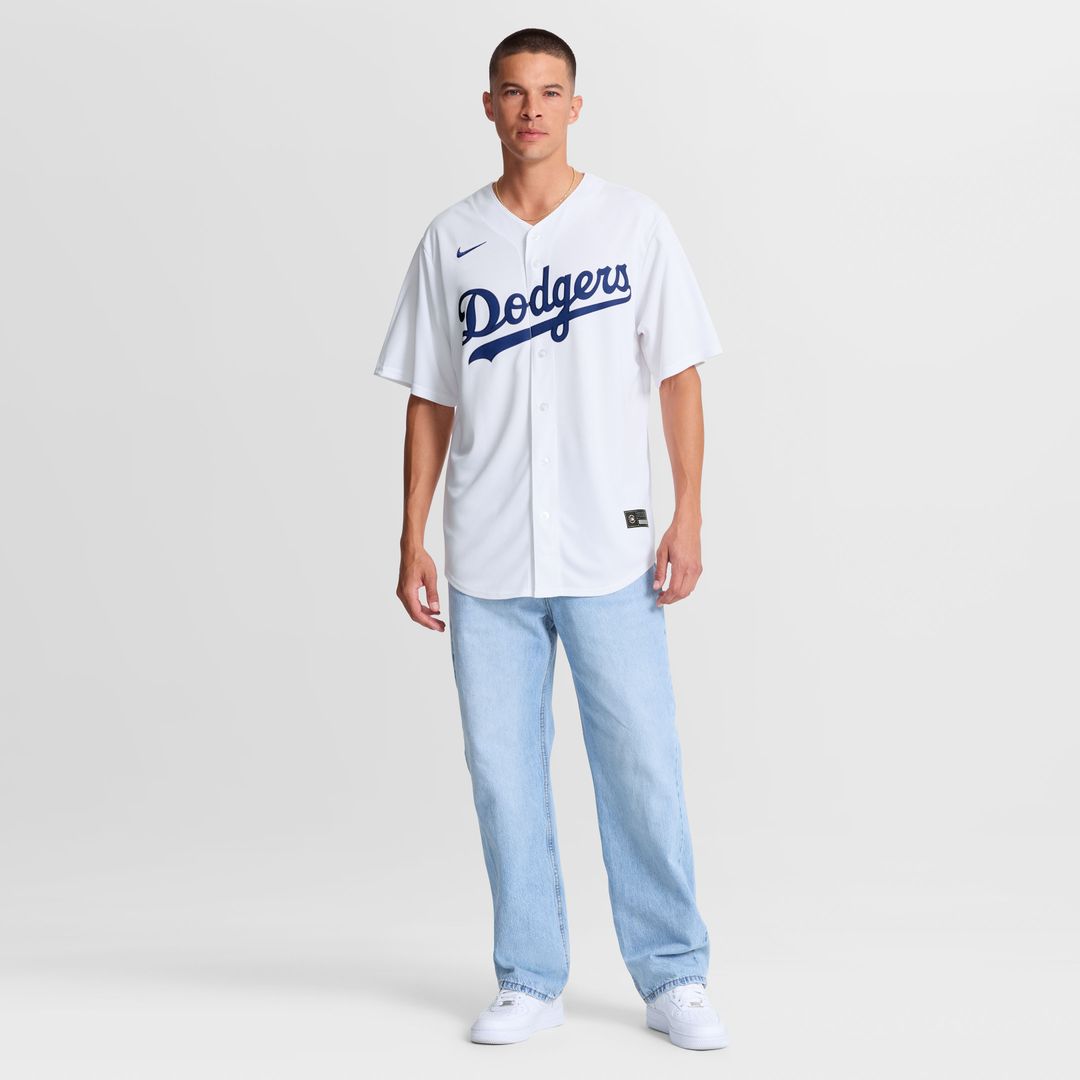 Los Angeles Dodgers Will Smith Nike Home Replica Jersey - White