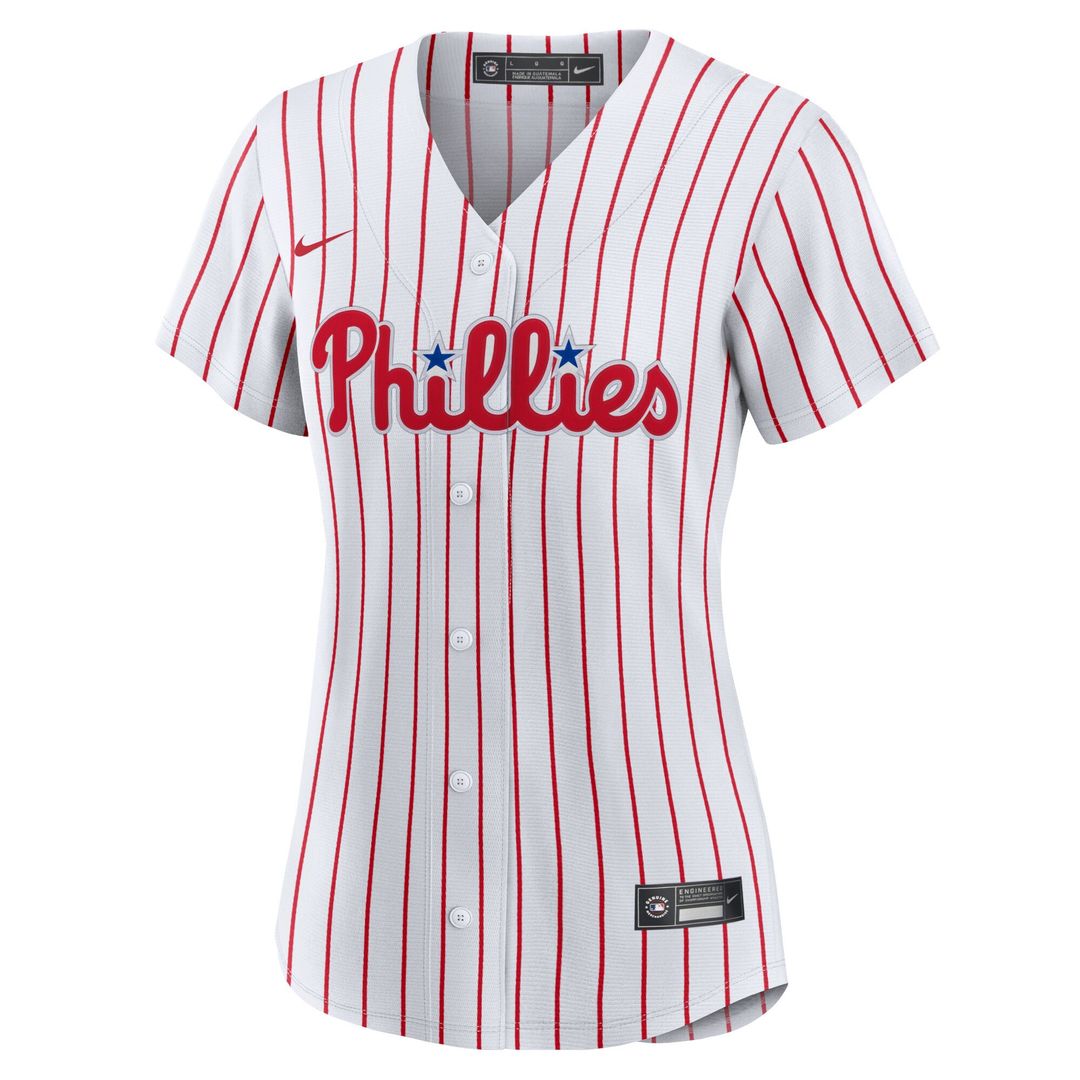 Philadelphia Phillies Bryce Harper Nike Women's Home Replica Player Jersey - White