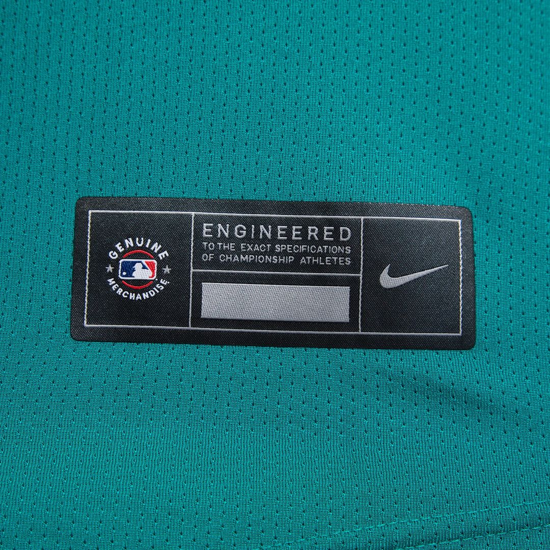 Seattle Mariners Cal Raleigh Nike Home Limited Player Jersey - White