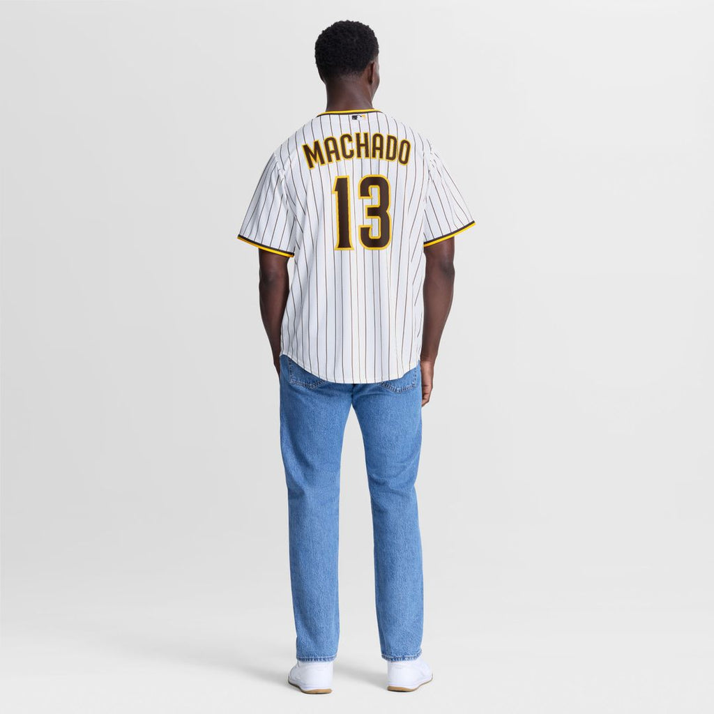 San Diego Padres Manny Machado Nike Home Replica Player Jersey - White