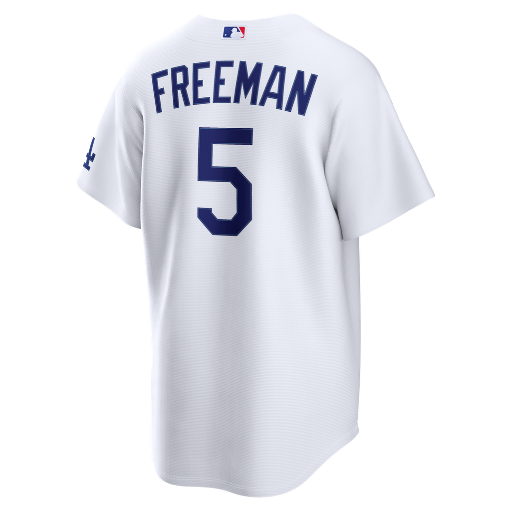 Los Angeles Dodgers Freddie Freeman Nike Alternate Stadium Jersey - Royal