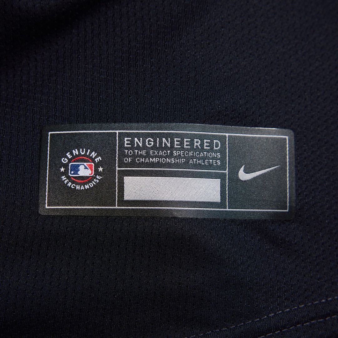 New York Yankees Aaron Judge Nike Road Limited Player Jersey - Gray