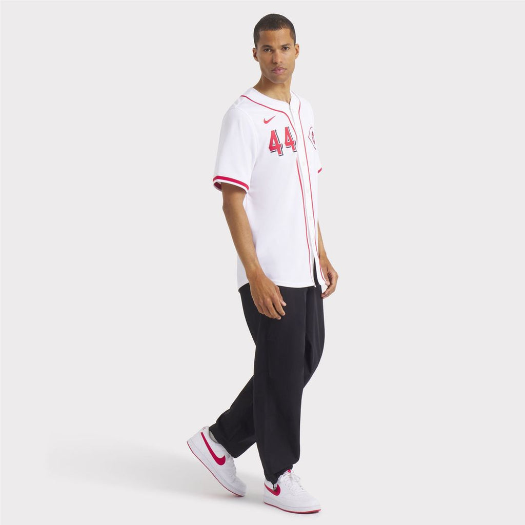 Cincinnati Reds Elly De La Cruz Nike Road Limited Player Jersey - Gray