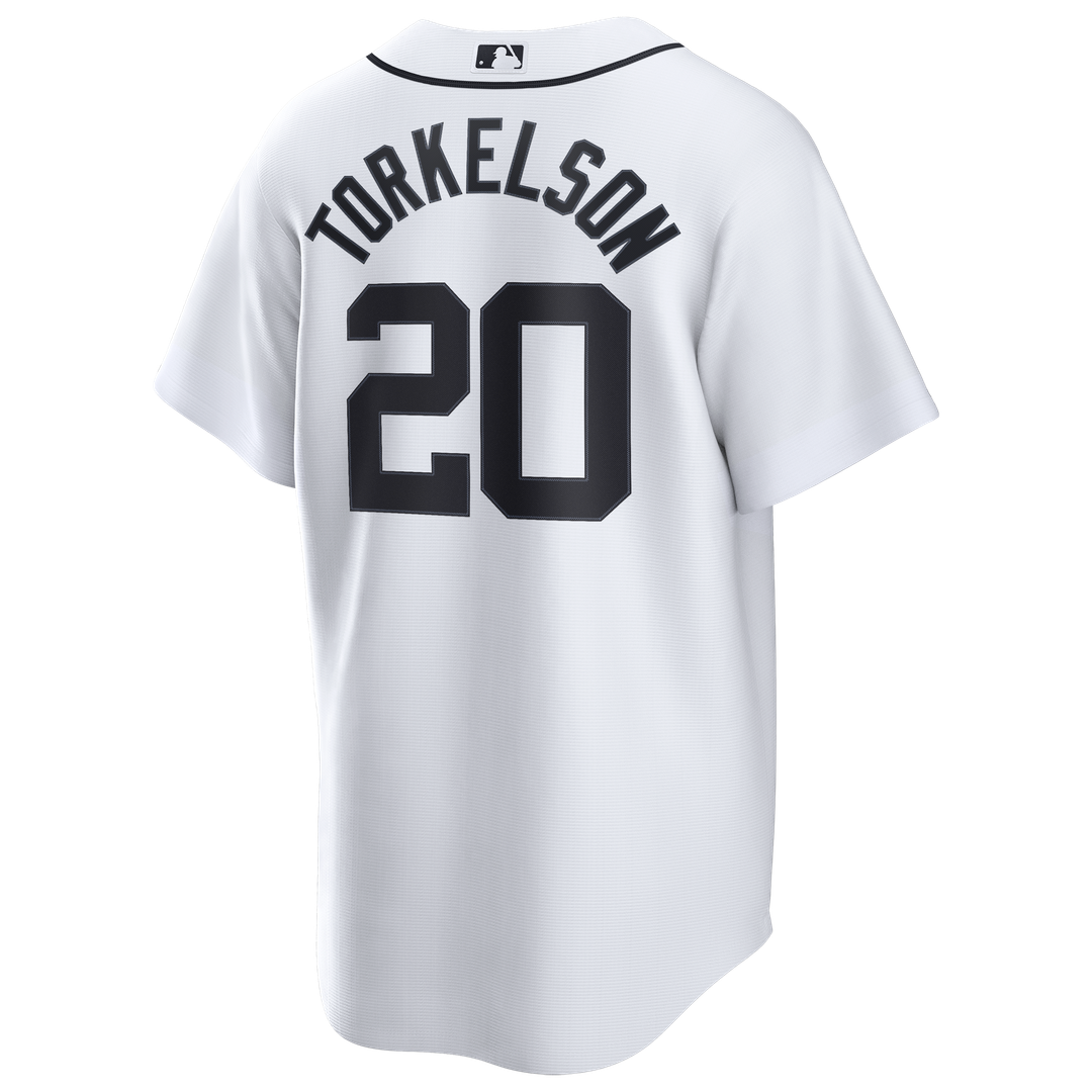 Detroit Tigers Spencer Torkelson Nike Home Replica Jersey - White