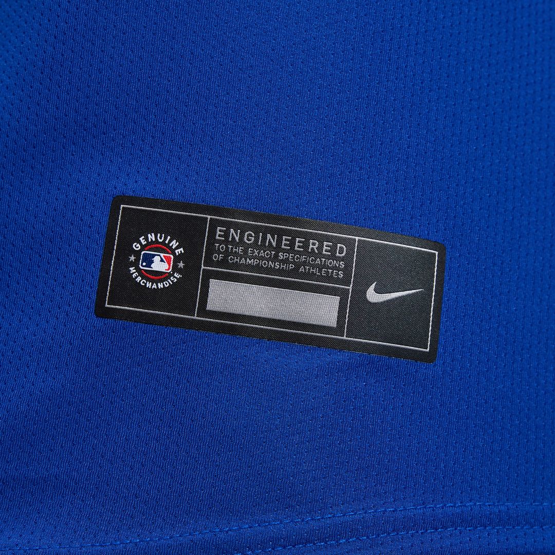 New York Mets Mark Vientos Nike All - Star Limited Jersey - Gray