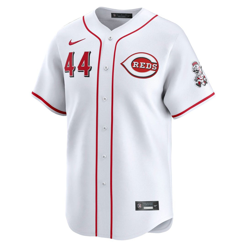 Cincinnati Reds Elly De La Cruz Nike Road Limited Player Jersey - Gray