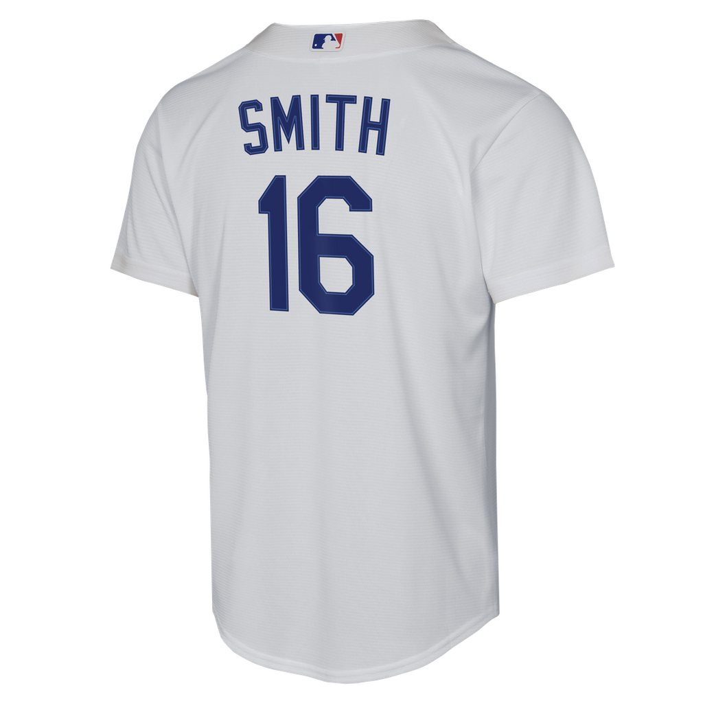 Los Angeles Dodgers Will Smith Nike Youth Home Replica Jersey - White