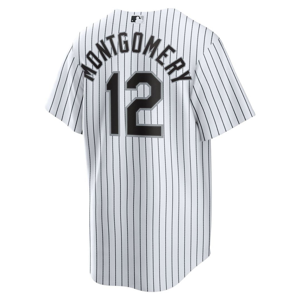Chicago White Sox Colson Montgomery Nike Home Replica Jersey - White