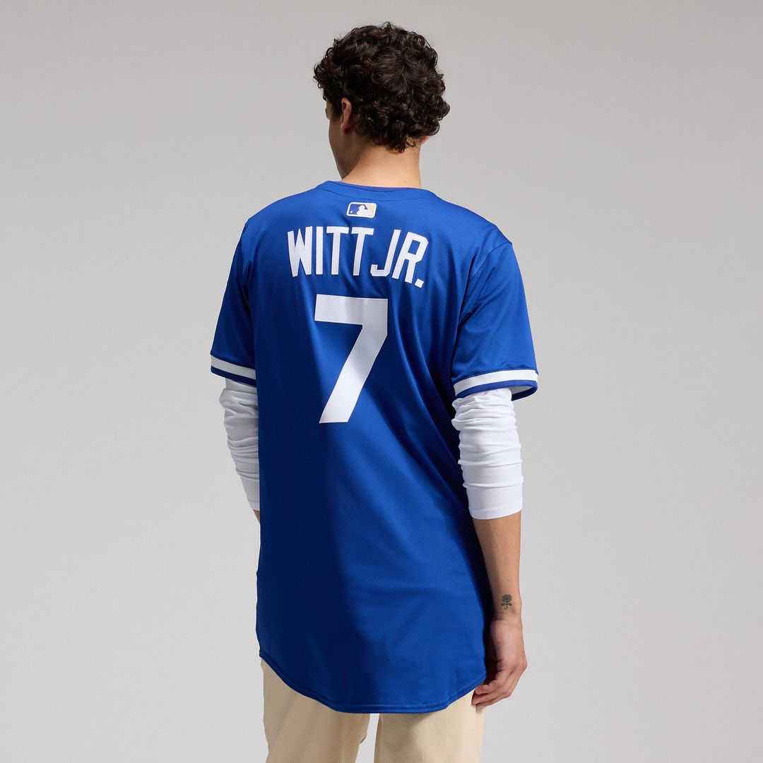 Kansas City Royals Bobby Witt Jr. Nike Home ElitePlayer Jersey - White