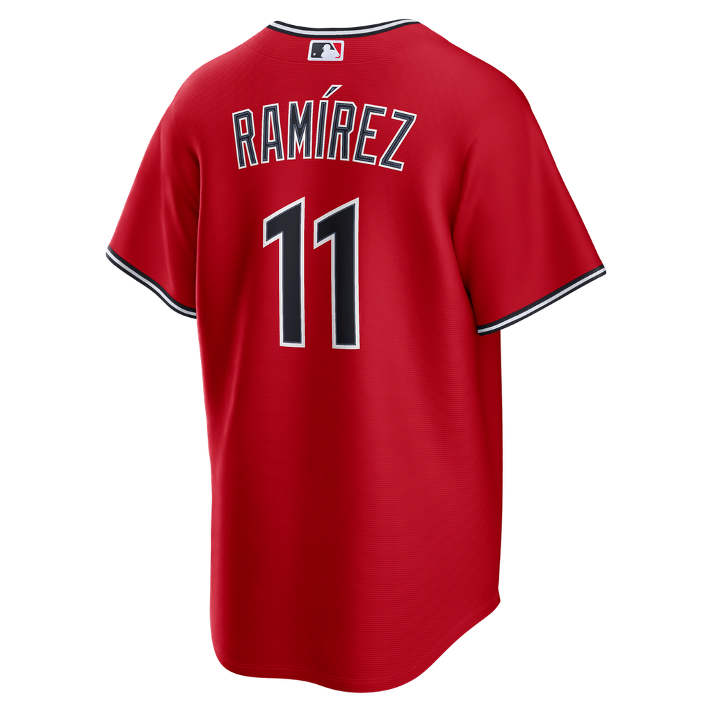 Cleveland Guardians José Ramírez Nike Alternate Replica Jersey - Red