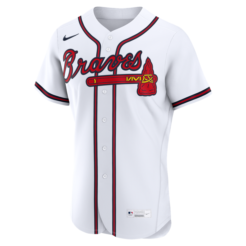 Atlanta Braves Drake Baldwin Nike Alternate MLB Awards Authentic Jersey - Navy