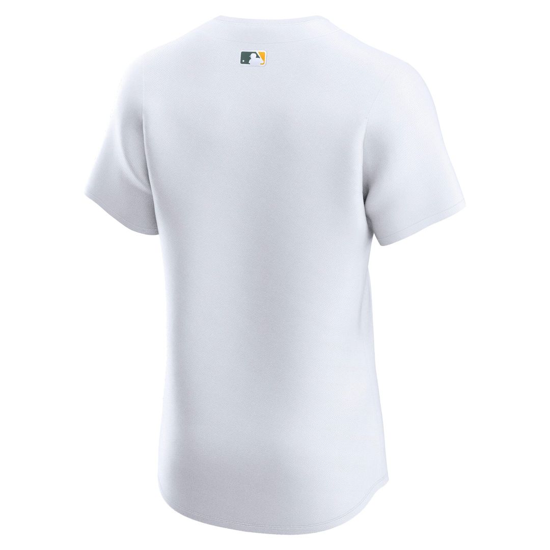 Athletics Nike Home Elite Jersey - White