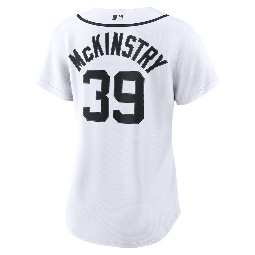 Detroit Tigers Zach McKinstry Nike Women's Home Replica Jersey - White