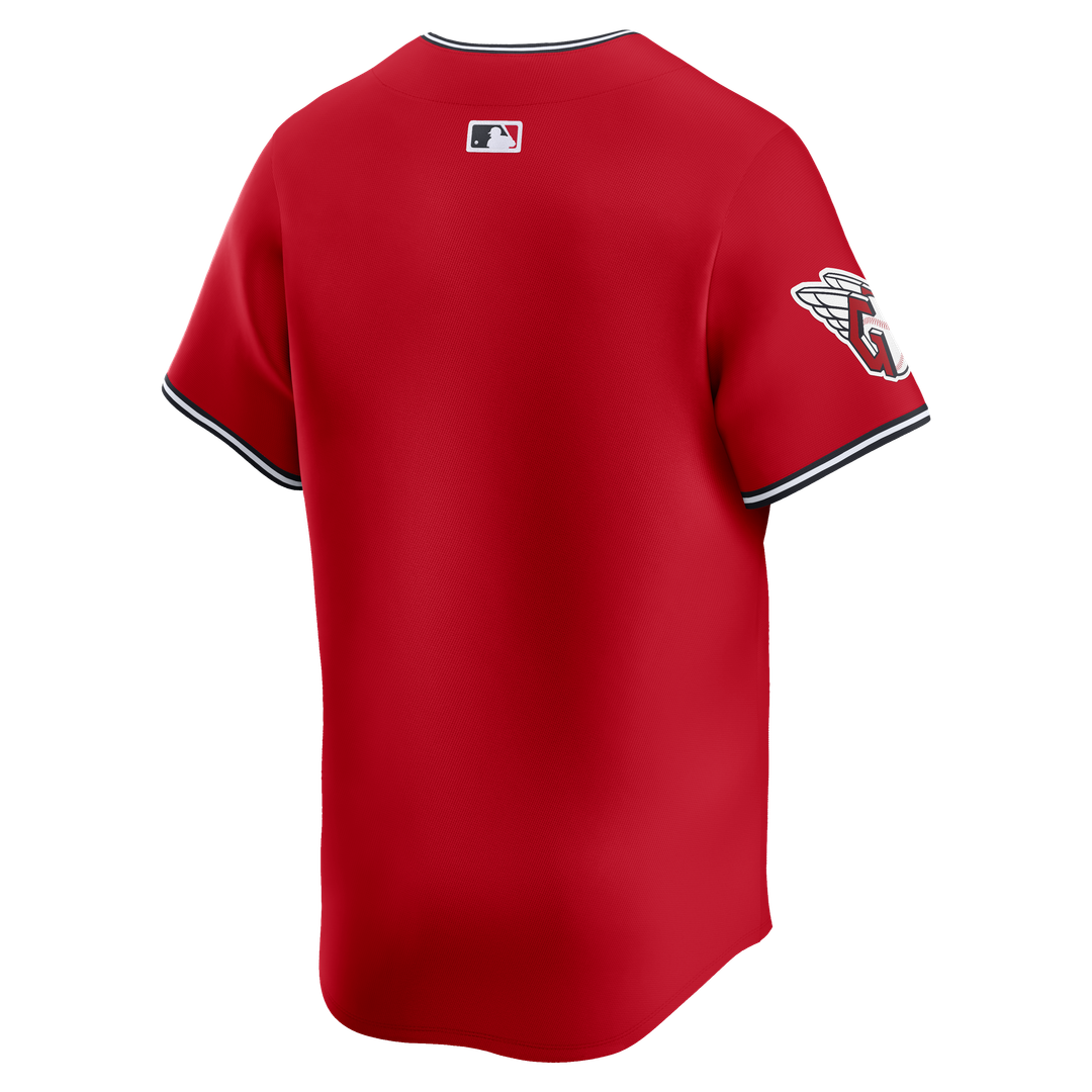 Cleveland Guardians Nike Road Limited Jersey - Gray