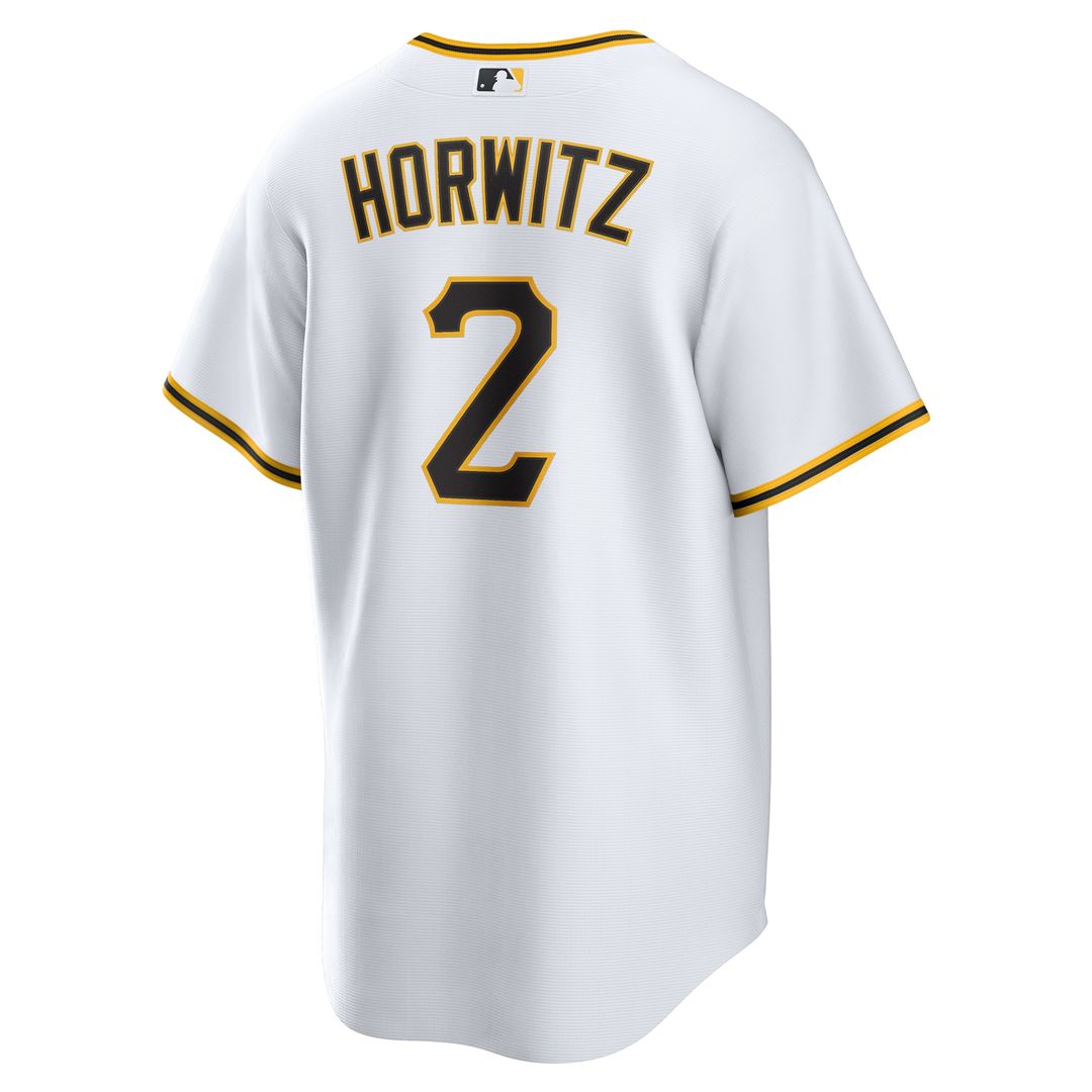 Pittsburgh Pirates Spencer Horwitz Nike Home Replica Jersey - White