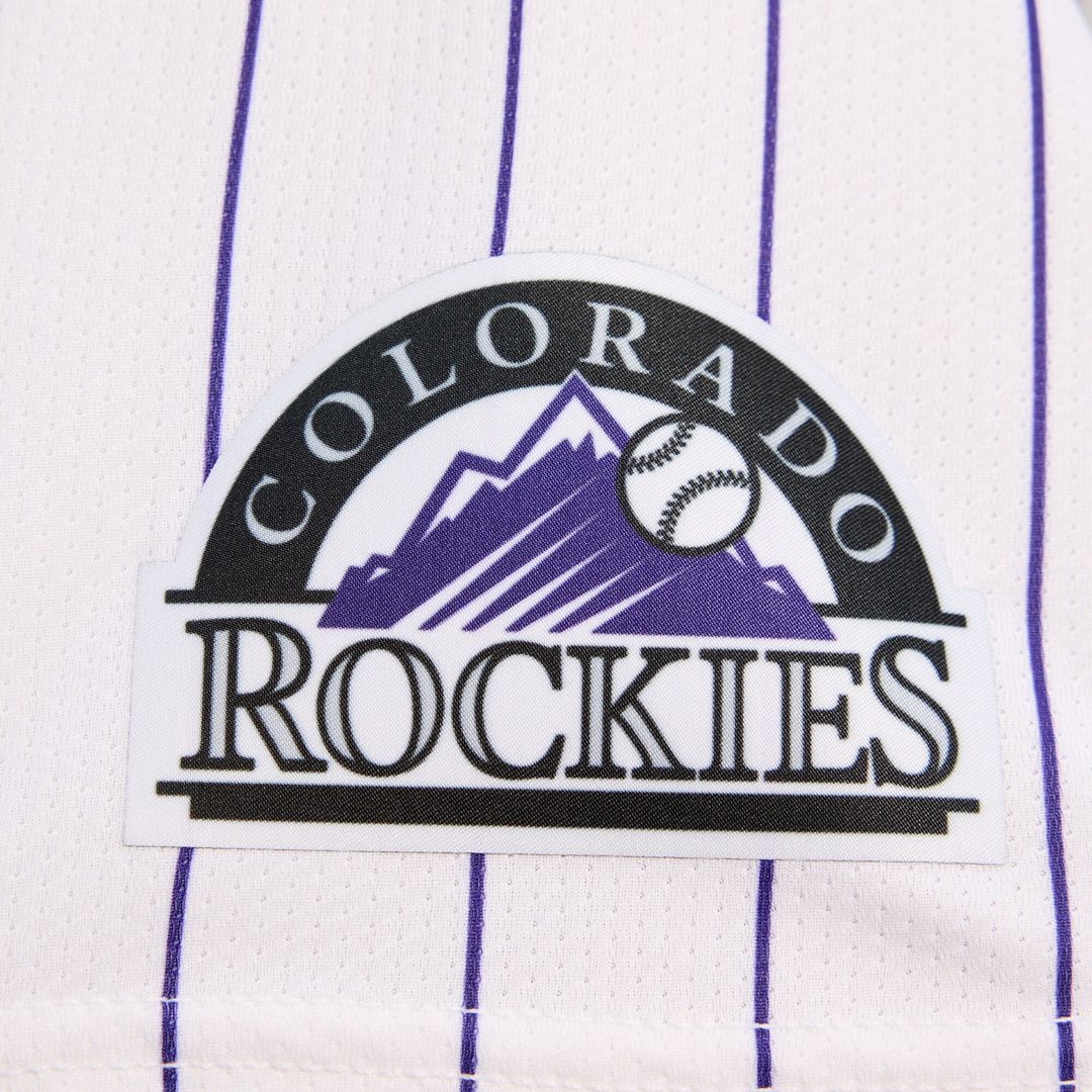 Colorado Rockies Kris Bryant Nike Women's Home Limited Player Jersey - White