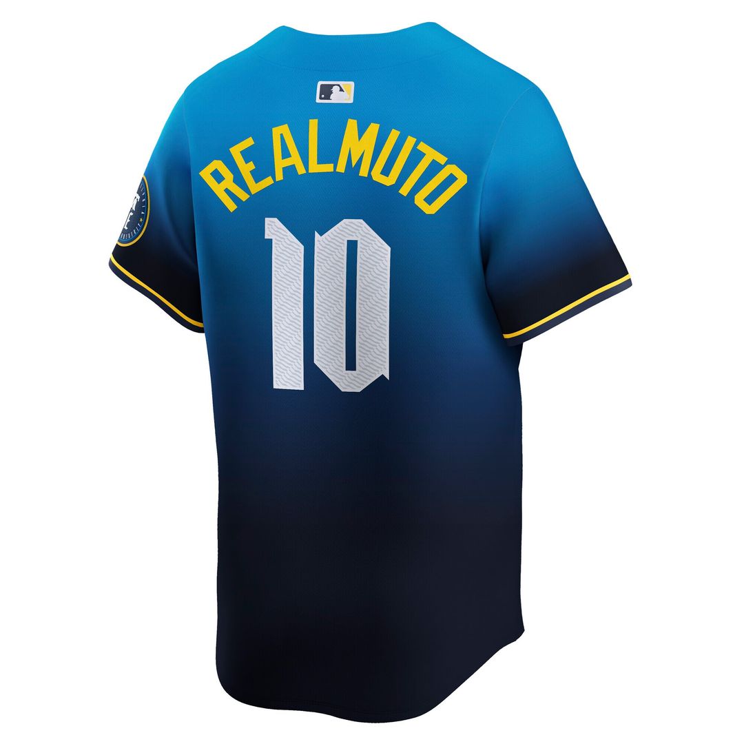 Philadelphia Phillies J.T. Realmuto Nike City Connect Limited Jersey - Navy