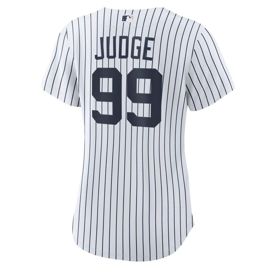 New York Yankees Aaron Judge Nike Women's Home Replica Player Jersey - White