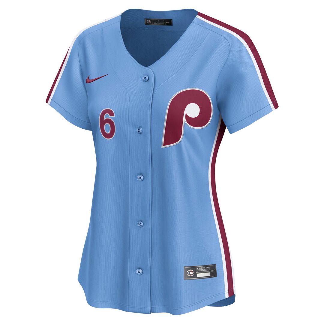 Philadelphia Phillies Ryan Howard Nike Women's Alternate 2 Limited Jersey - Cream