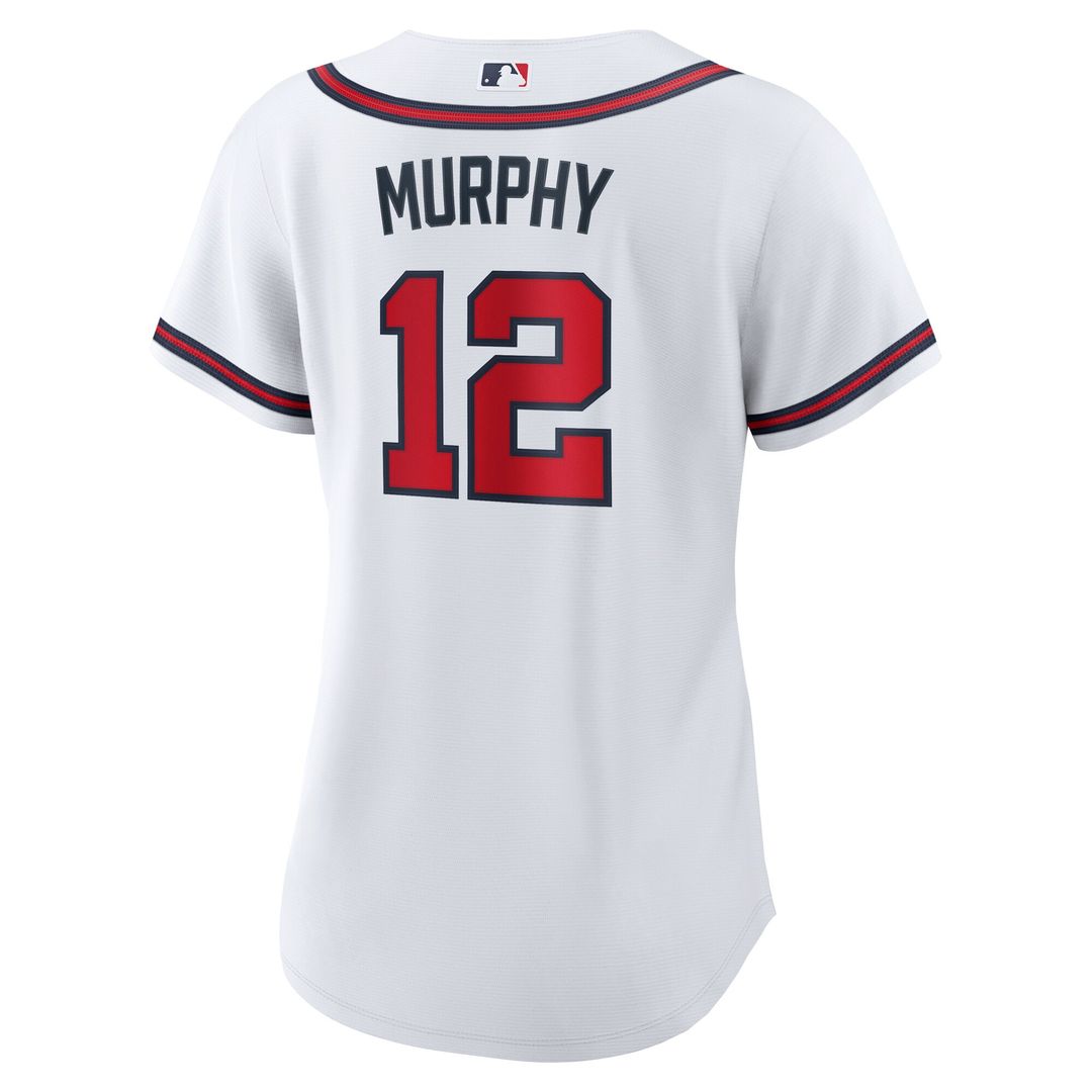 Atlanta Braves Sean Murphy Nike Women's Home Replica Jersey - White