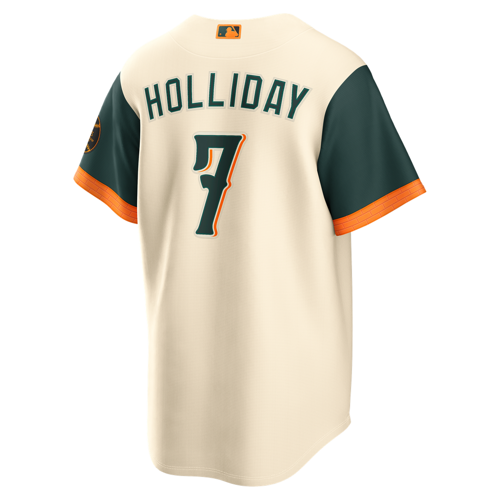 Baltimore Orioles Jackson Holliday Nike 2026 City Connect Stadium Jersey - Cream
