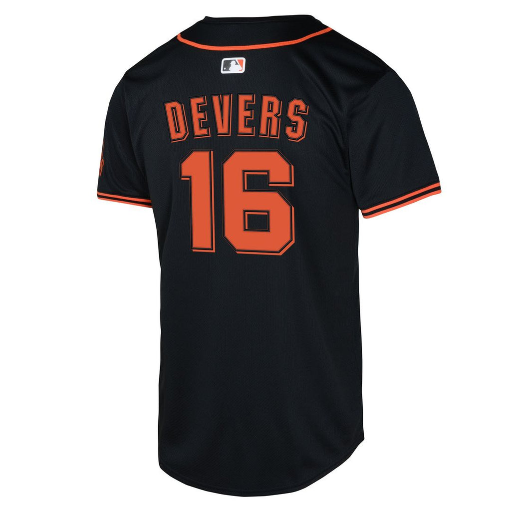 San Francisco Giants Rafael Devers Nike Youth Limited Jersey - Black