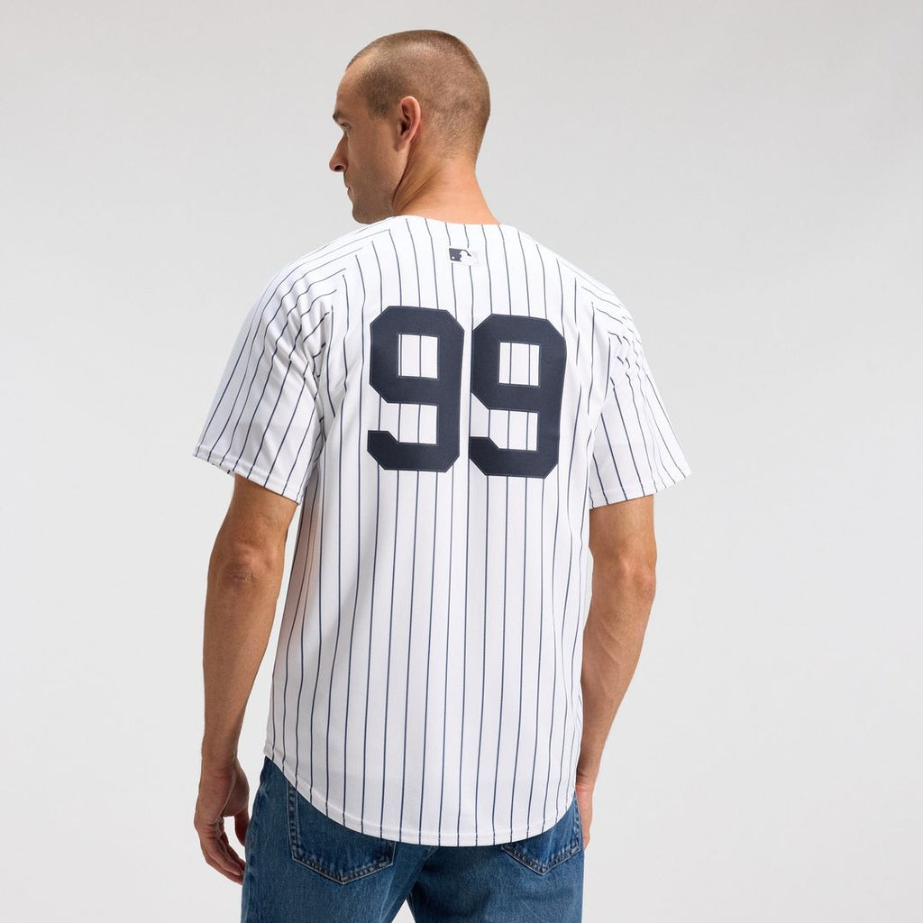 New York Yankees Aaron Judge Nike Road Limited Player Jersey - Gray