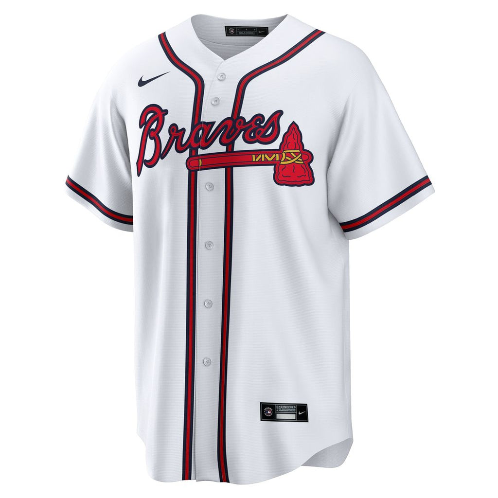 Atlanta Braves Drake Baldwin Nike Home Replica Jersey - White