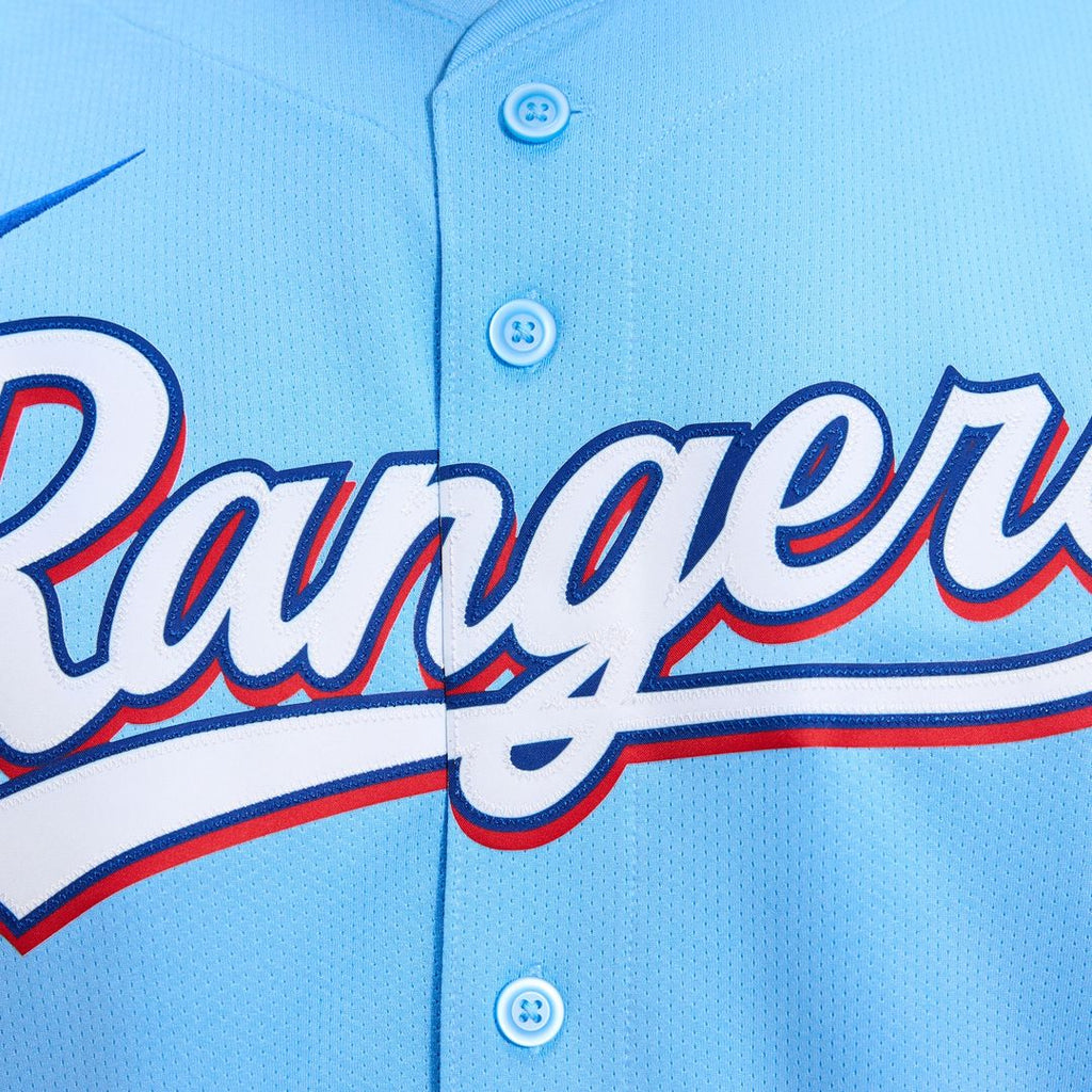 Texas Rangers Corey Seager Nike Alternate 2 Limited Jersey - Royal