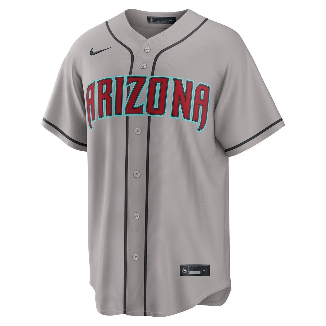 Arizona Diamondbacks Corbin Carroll Nike Alternate Replica Jersey - Black