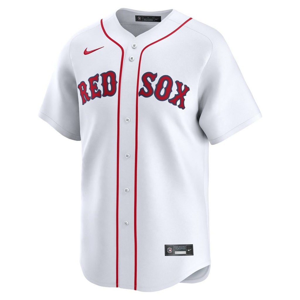 Boston Red Sox Kristian Campbell Nike Home Limited Jersey - White