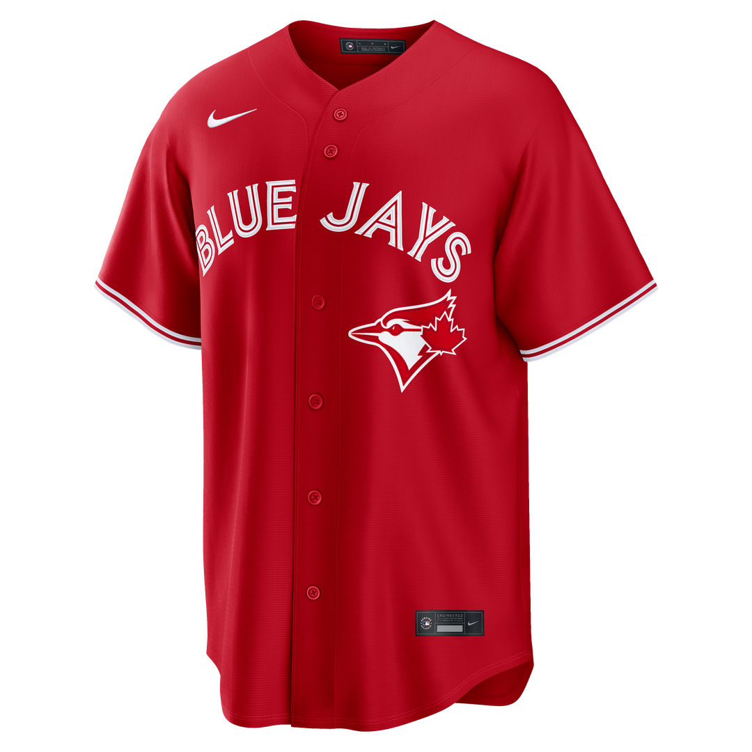 Toronto Blue Jays Anthony Santander Nike Canada Day Replica Jersey - Red