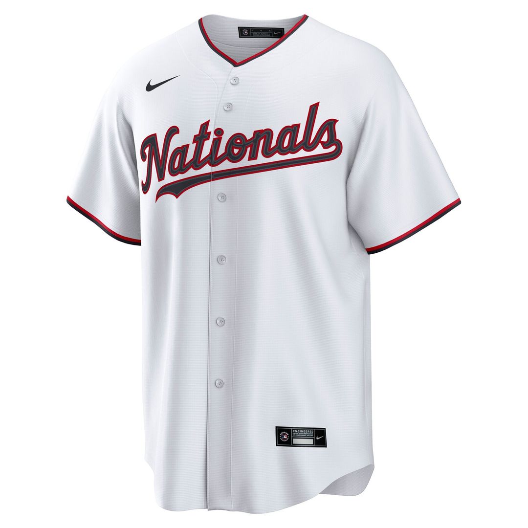 Washington Nationals Dylan Crews Nike Alternate Replica Jersey - Navy