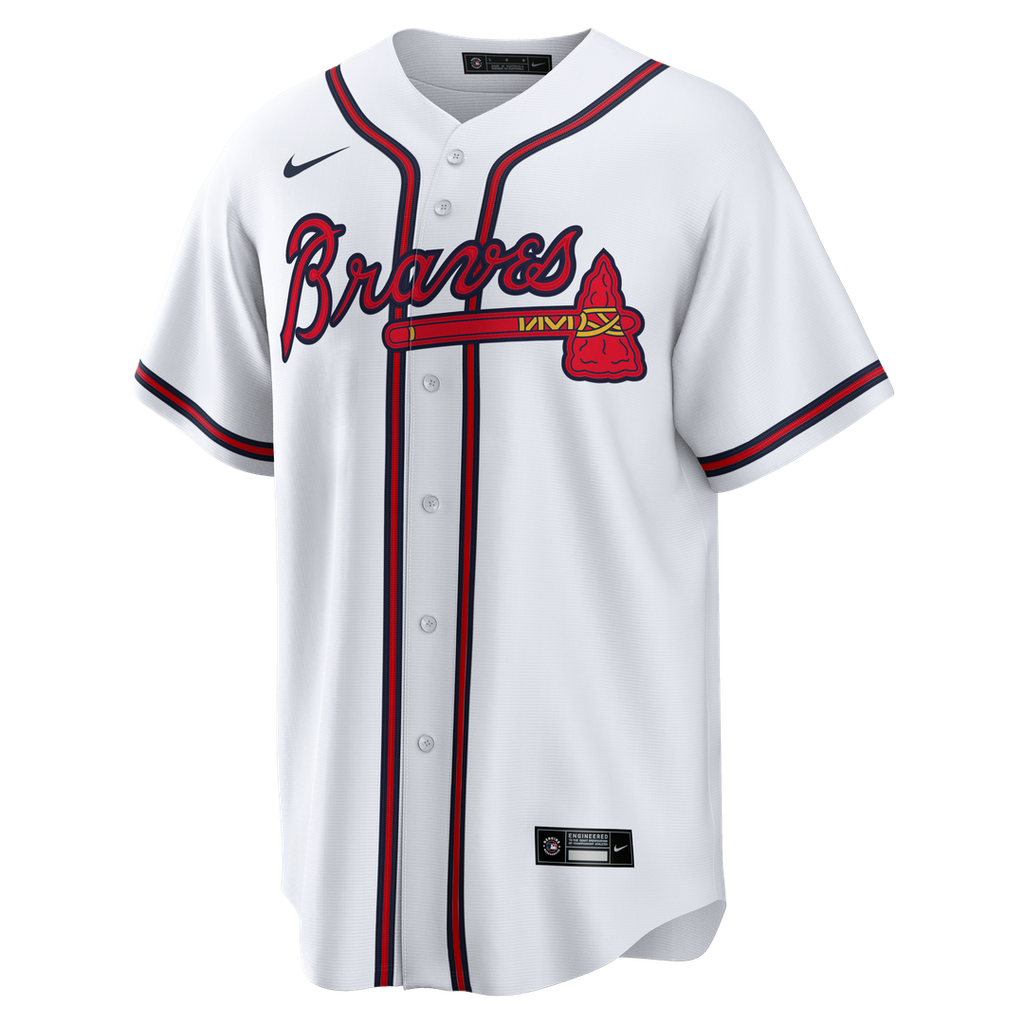 Atlanta Braves Greg Maddux Nike Home Retired Player Replica Jersey - White