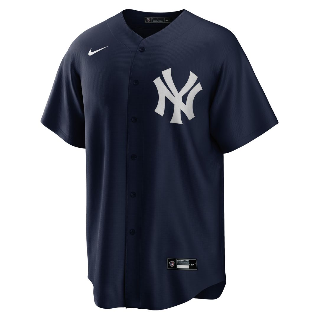 New York Yankees Aaron Judge Nike 2020 Spring Training Replica Player Jersey - Navy
