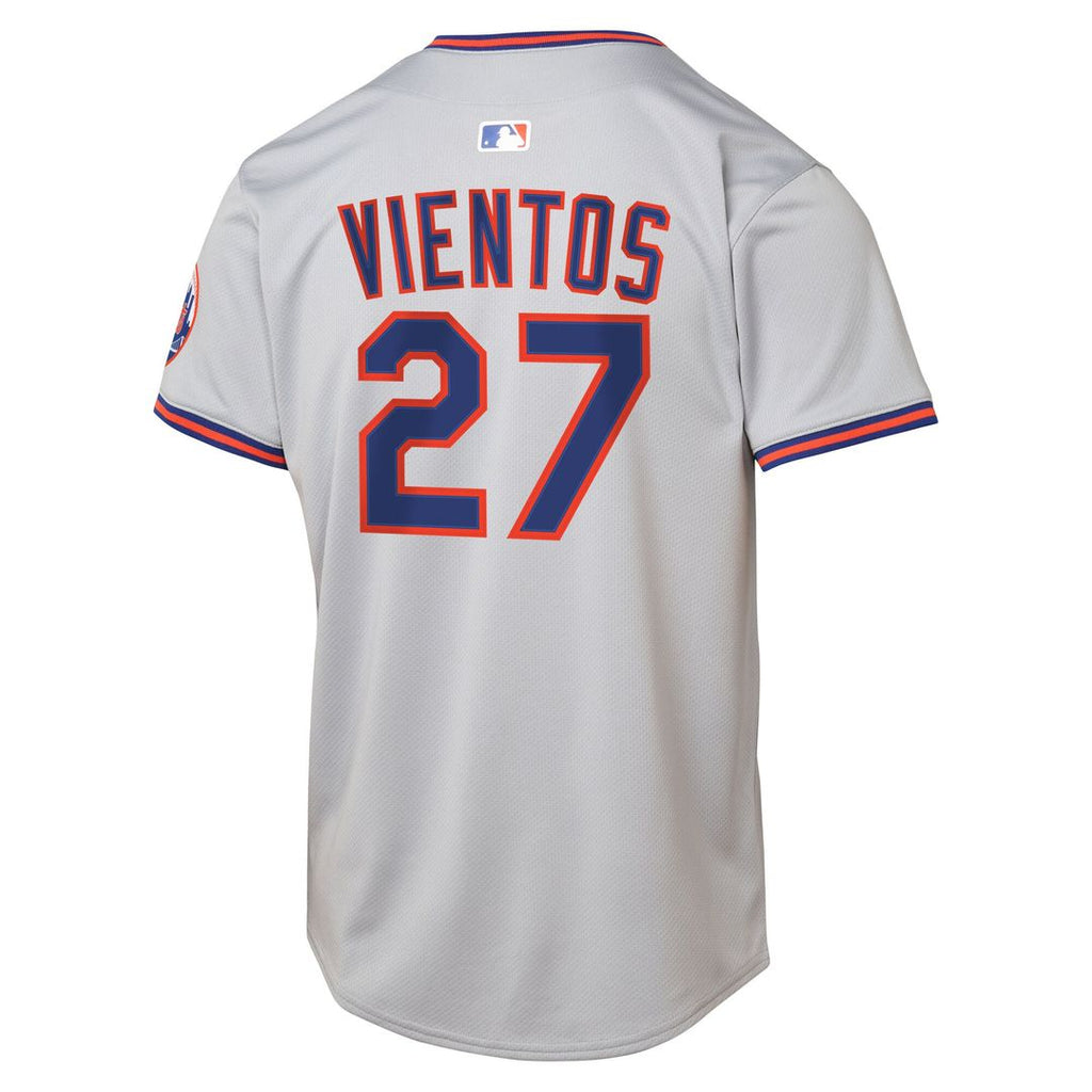 New York Mets Mark Vientos Nike Youth Alternate 2 Limited Jersey - Royal