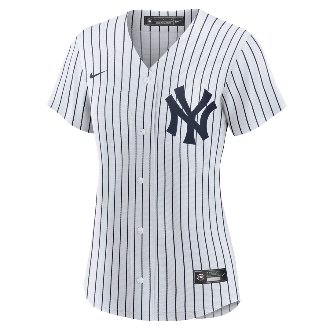 New York Yankees Giancarlo Stanton Nike Women's Home Replica Player Jersey - White